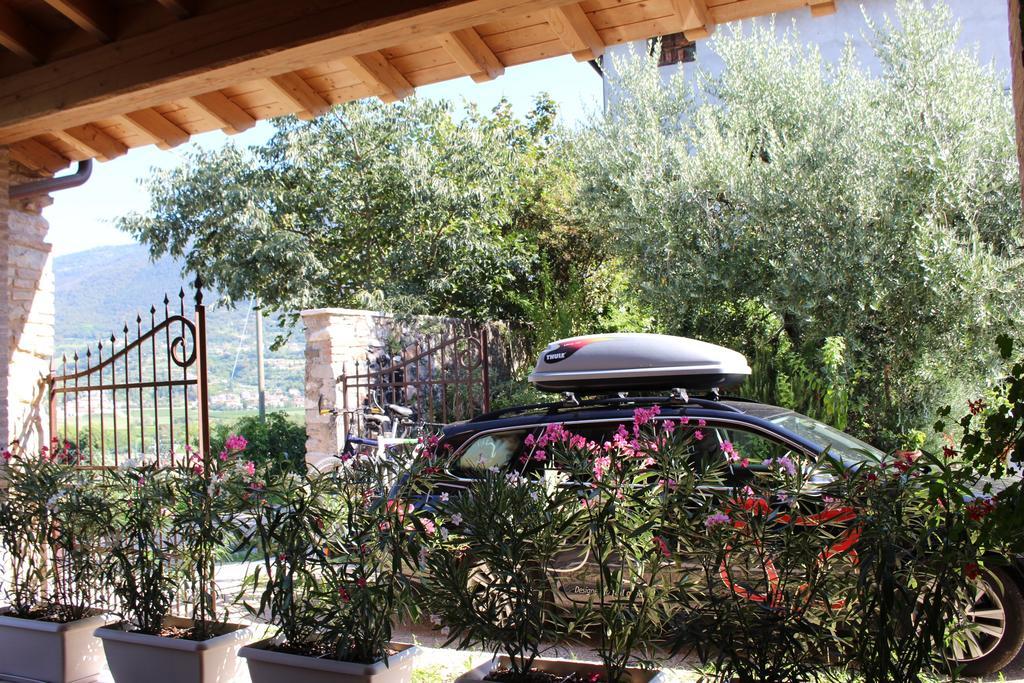 Giardino Degli Ulivi Apartment Каприно Веронезе Екстериор снимка